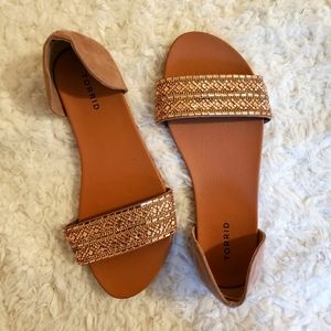 NEW 🌟 Torrid Sparkle Sandals